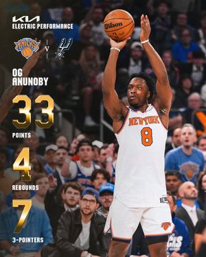 Image post by @nyknicks on Instagram
