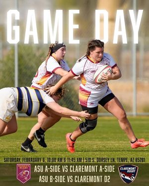 Image post by @womensrugbyatasu on Instagram