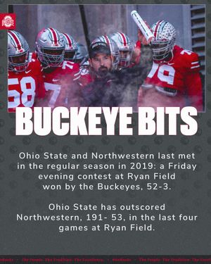 Image post by @OhioStAthletics on Twitter