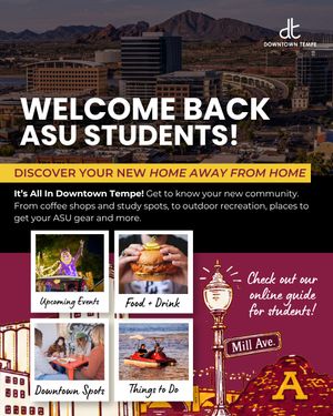 Image post by @downtowntempe on Instagram