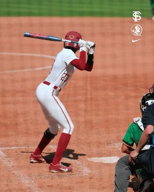 Image post by @fsusoftball on Instagram