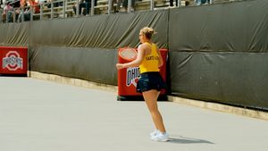Image post by @umichwtennis on Instagram