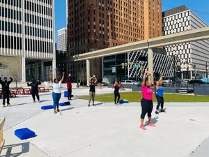 Image post by @DetroitParksRec on Facebook