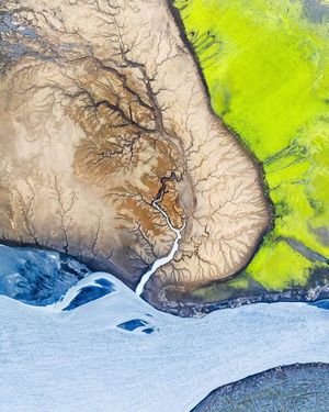 Image post by @droneartgallery on Instagram