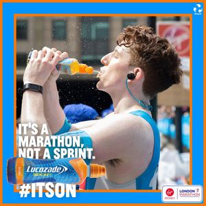 Image post by @lucozade on Instagram