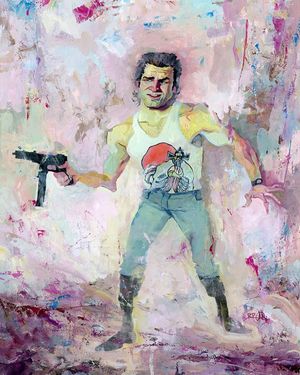 Image post by @richpellegrinoart on Instagram