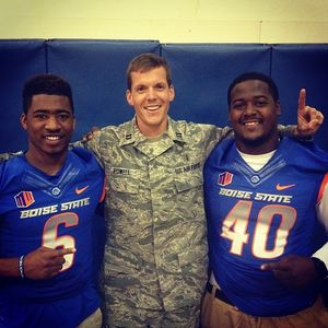 Image post by @boisestatebroncos on Instagram