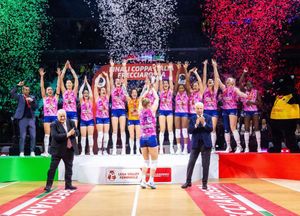 Image post by @legavolleyfemminile on Instagram