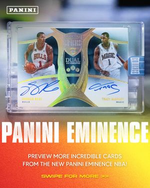 Image post by @paniniamerica on Instagram