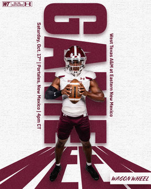 Image post by @wtamu_football on Instagram