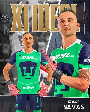 Image post by @pumasmx on Instagram
