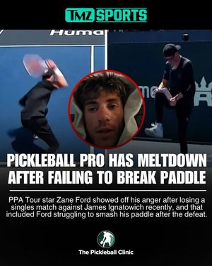 Image post by @thepickleballclinic on Instagram