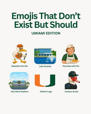 Image post by @univmiami on Instagram