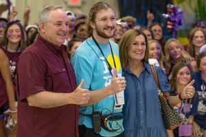 Image post by @tamu_pres on Instagram