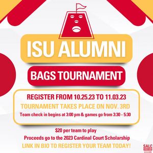 Image post by @isuhomecoming on Instagram