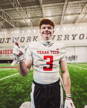 Image post by @texastech_fb on Instagram