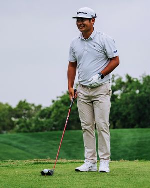 Image post by @taylormade_golf_japan on Instagram