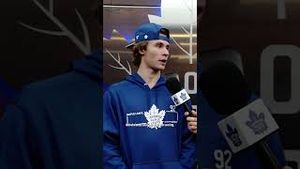 Video post by @torontomapleleafs on YouTube