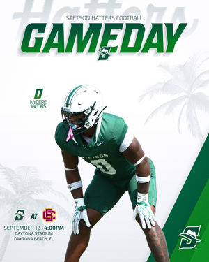 Image post by @stetsonfootball on Instagram