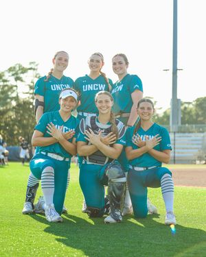 Image post by @uncwsoftball on Instagram