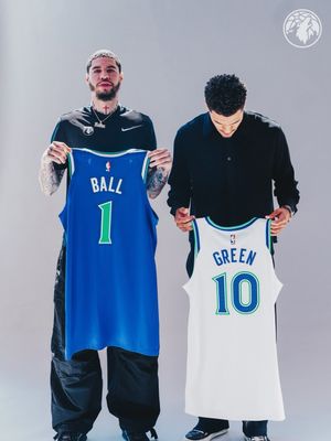 Image post by @timberwolves on Instagram