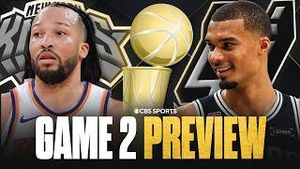 Video post by @cbssports on YouTube