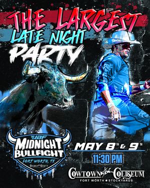 Image post by @ultimatebullfighters on Instagram