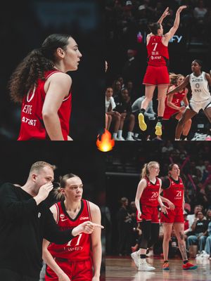 Image post by @portlandfirewnba on Instagram