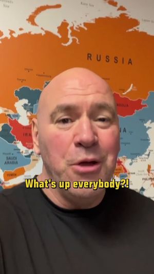 Video post by @ufc on Twitter/X