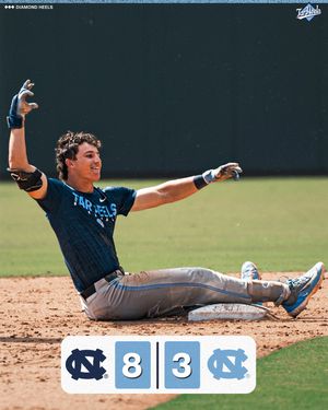 Image post by @carolinabaseball on Instagram