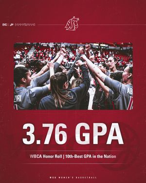 Image post by @wsucougarwbb on Instagram