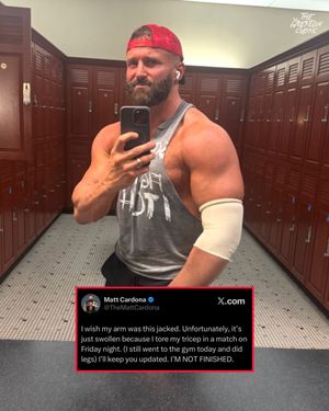 Image post by @thewrestlingclassic on Instagram