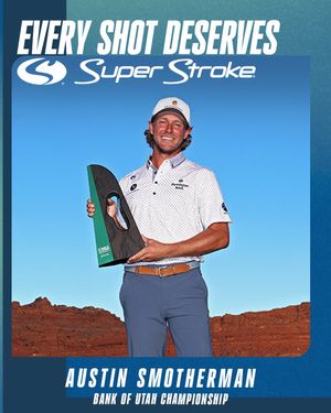 Image post by @superstrokegolf on Instagram