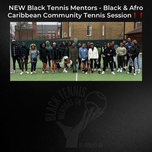 Image post by @blacktennismentorsuk on Instagram
