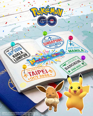 Image post by @pokemongoapp on Instagram