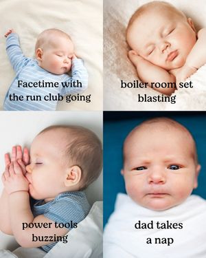 Image post by @huggies on Instagram