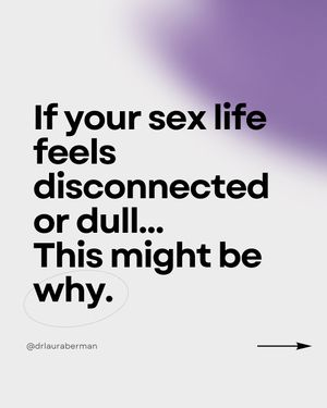 Image post by @drlauraberman on Instagram