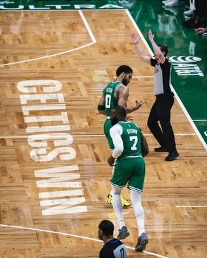 Image post by @celtics on Twitter