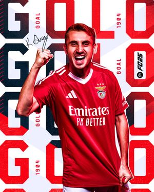 Image post by @slbenfica_en on Twitter