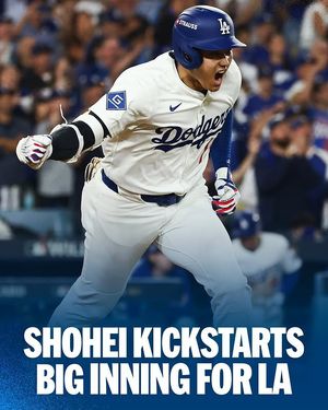 Image post by @mlb on Instagram
