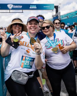 Image post by @dolphinscancerchallenge on Instagram