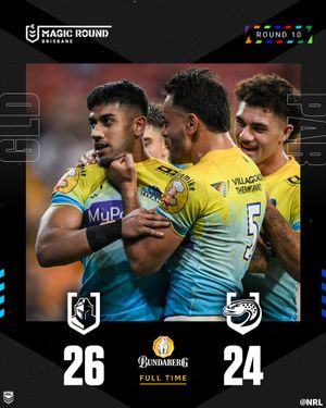 Image post by @NRL on Twitter