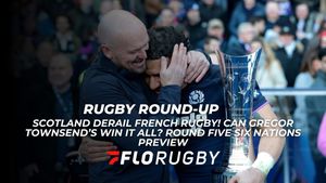 Image post by @FloRugby on Facebook