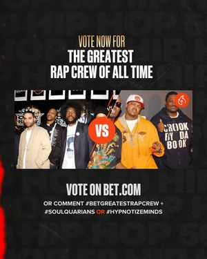 Image post by @BET on Twitter