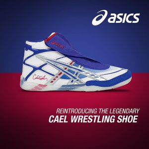 Image post by @asicswrestling on Instagram