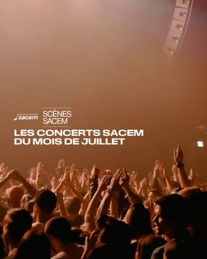 Image post by @sacem on Instagram