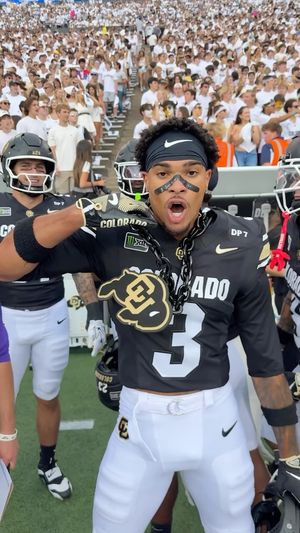 Video post by @cubuffsfootball on Facebook