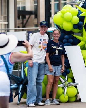 Image post by @DallasWings on Twitter