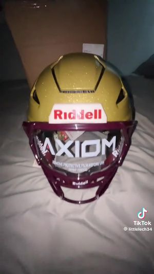 Video post by @riddellsports on TikTok