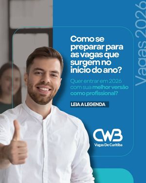 Image post by @vagasdecuritiba on Instagram